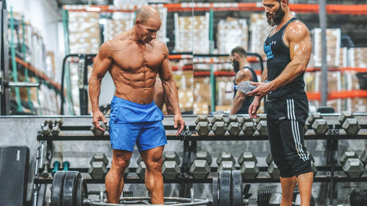 Chris Mackenzie Explains the supplements he uses