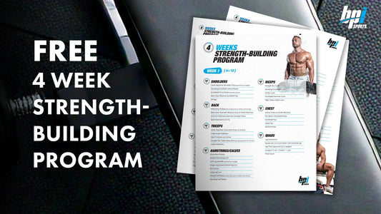 Free 4 Week Strength- Building Program