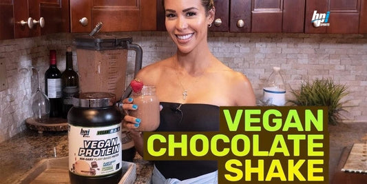 Vegan Chocolate Protein Shake