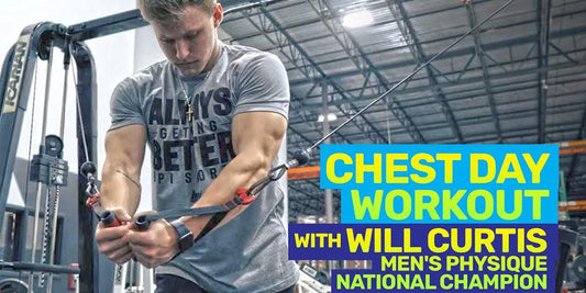 Chest Workout with Will Curtis