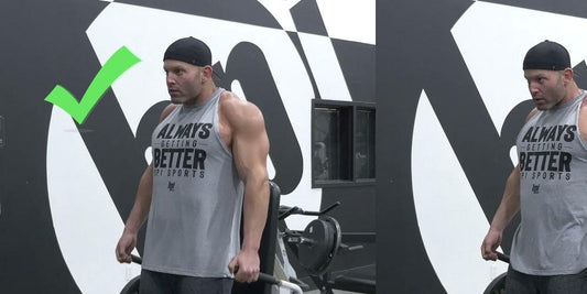 Proper form in your workouts