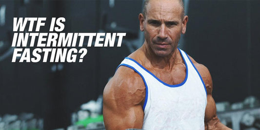 What is intermittent fasting banner