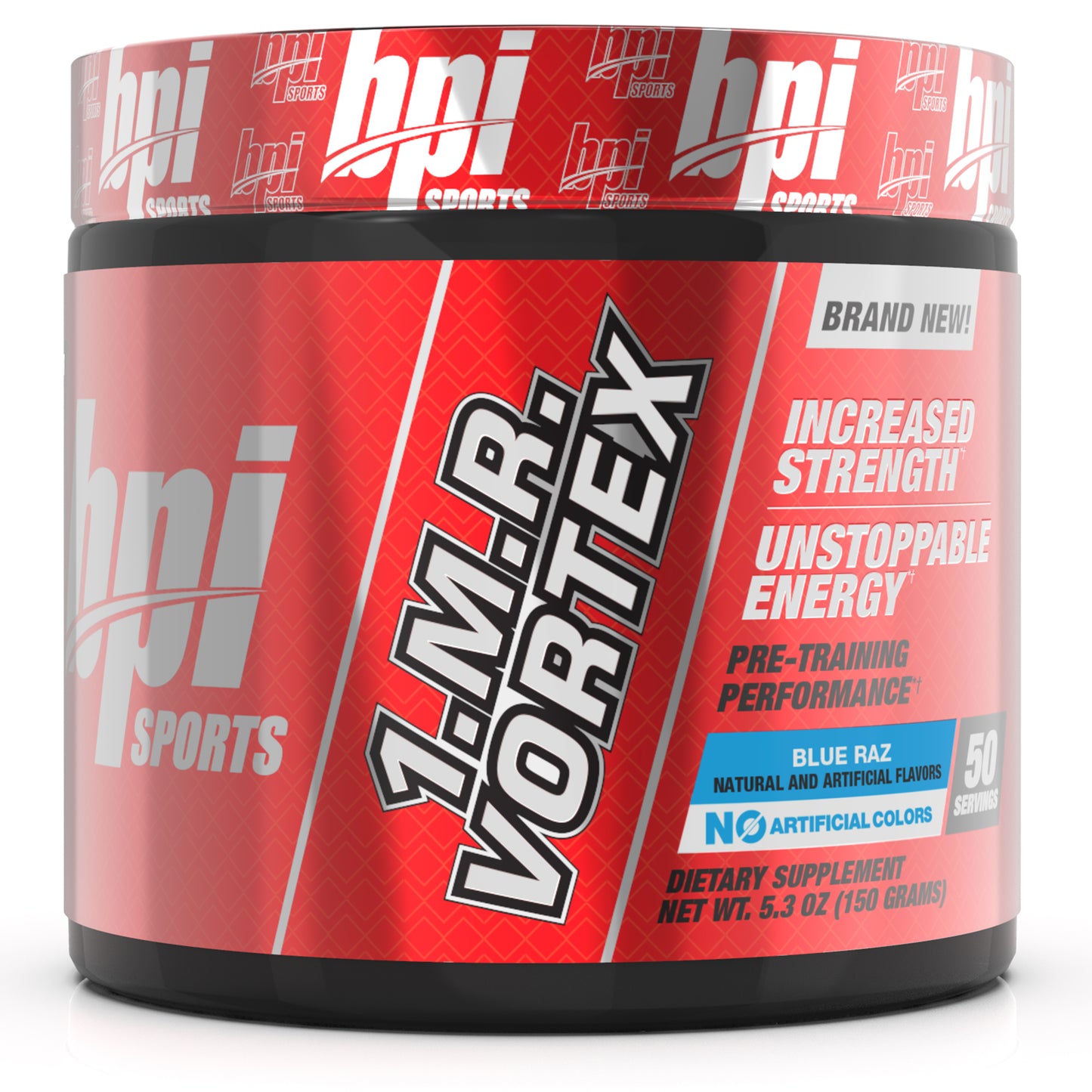 1MR Vortex, 50 servings Blue Raz