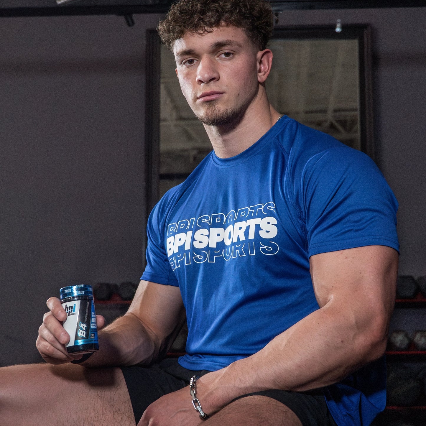BPI Athlete with B4 Thermogenic