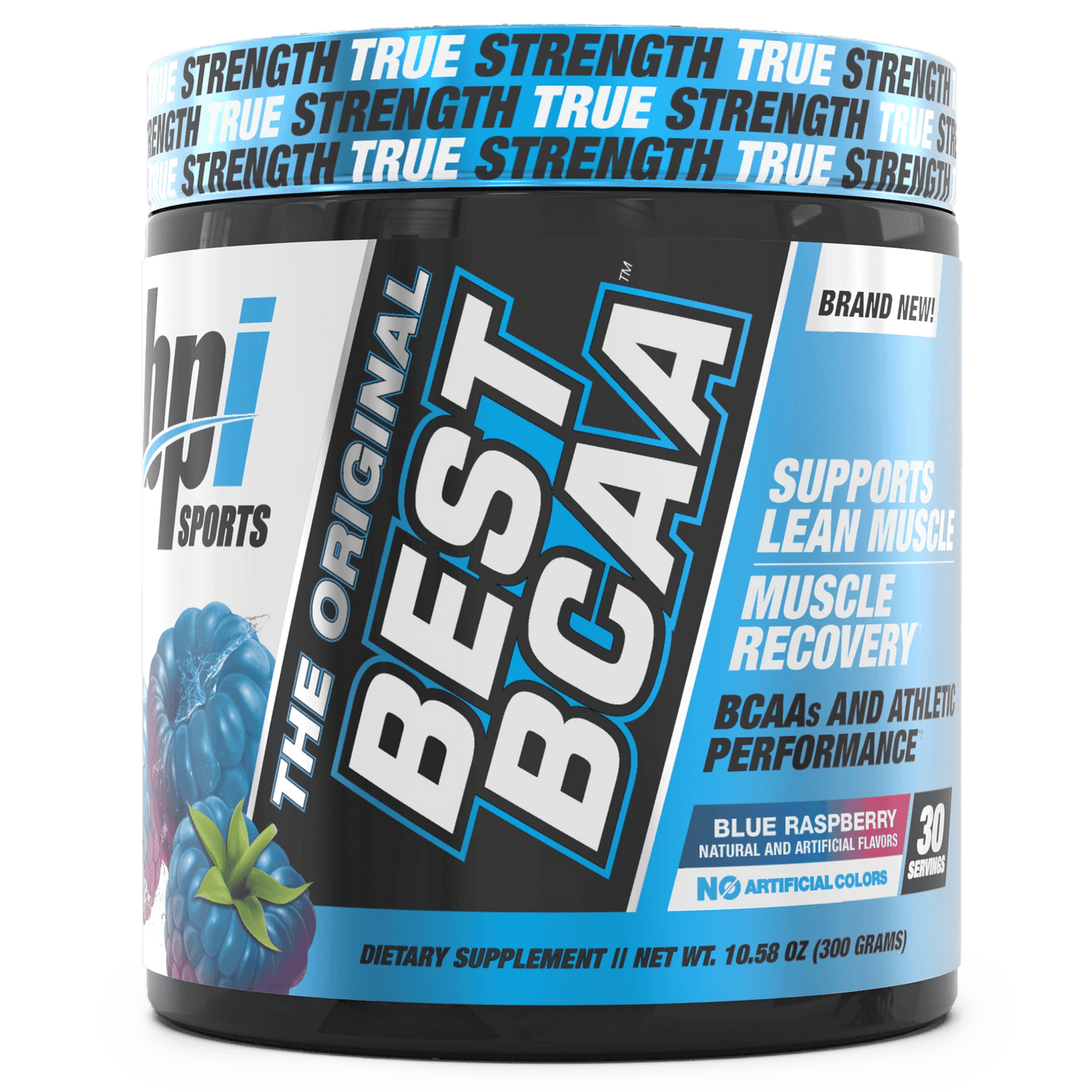 BESTBCAA-BLUERASPBERRY-30SERVS-TS - BPI Sports