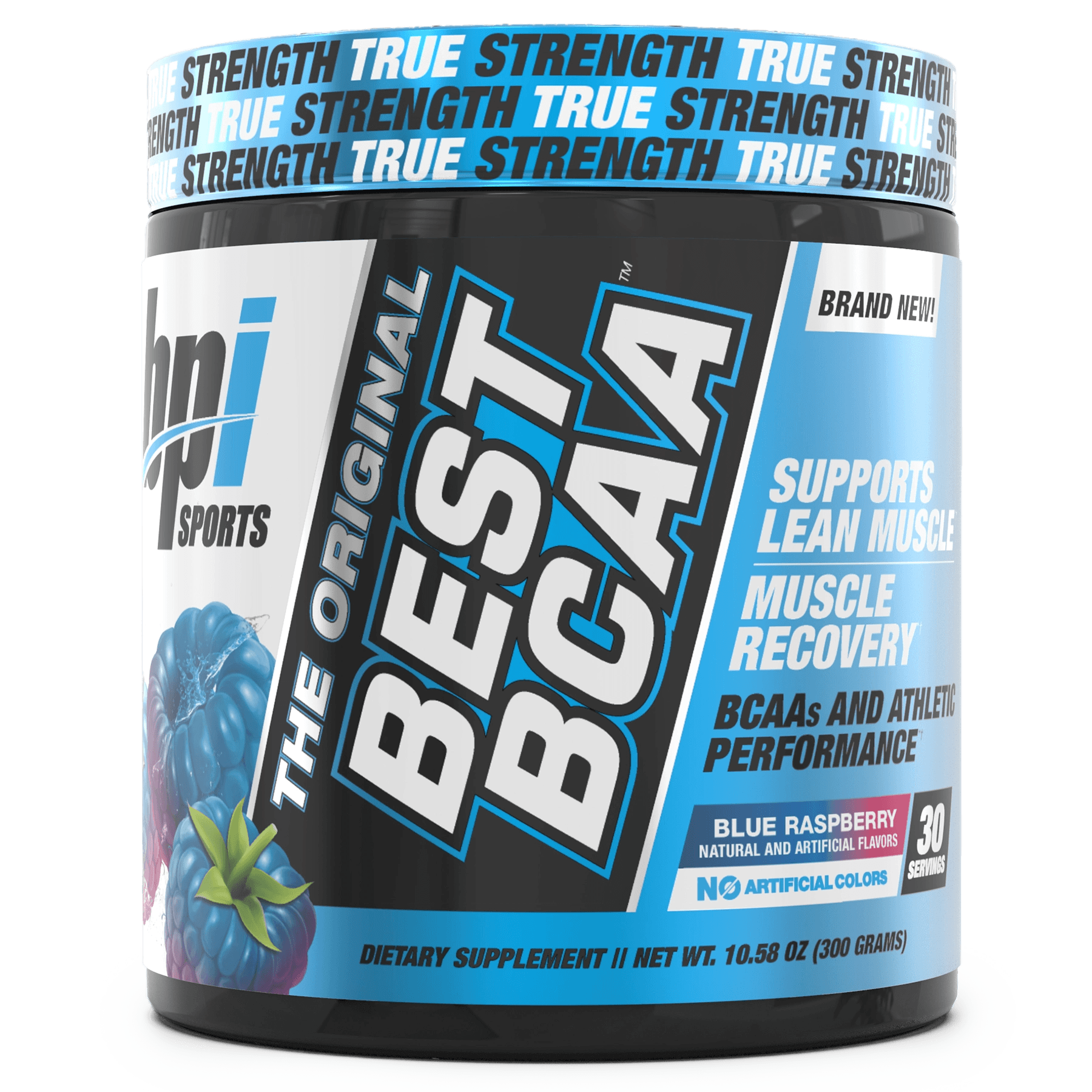 BESTBCAA-BLUERASPBERRY-30SERVS-TS - BPI Sports