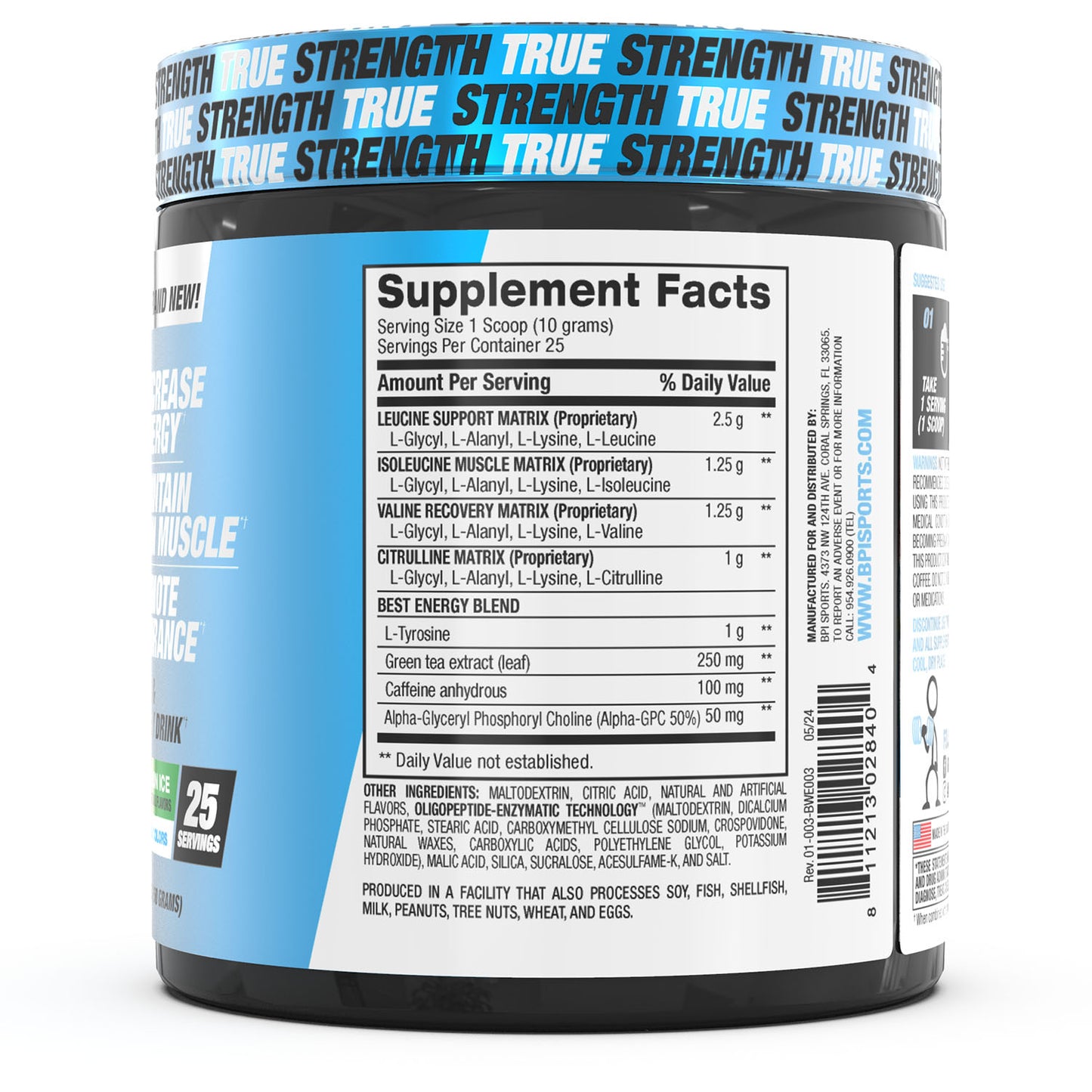BEST BCAA W/ ENERGY