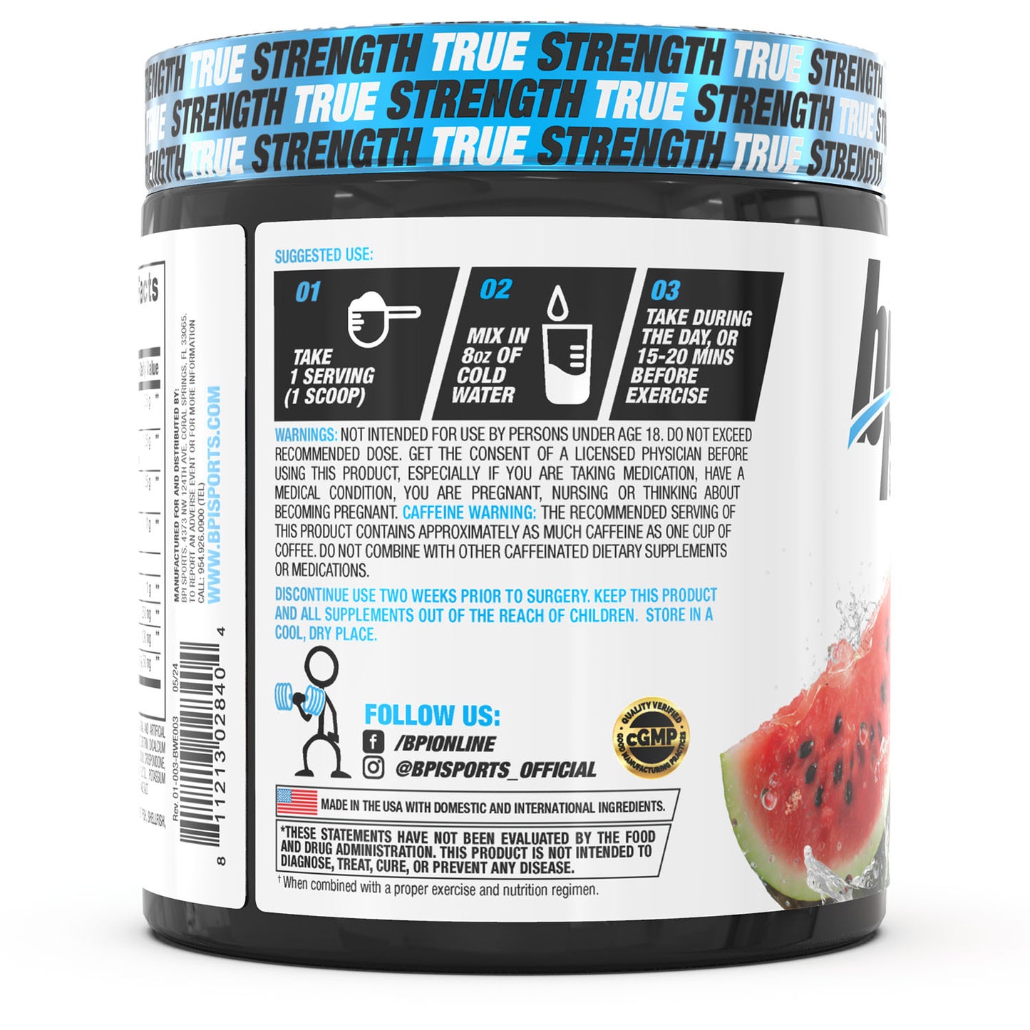 BEST BCAA W/ ENERGY