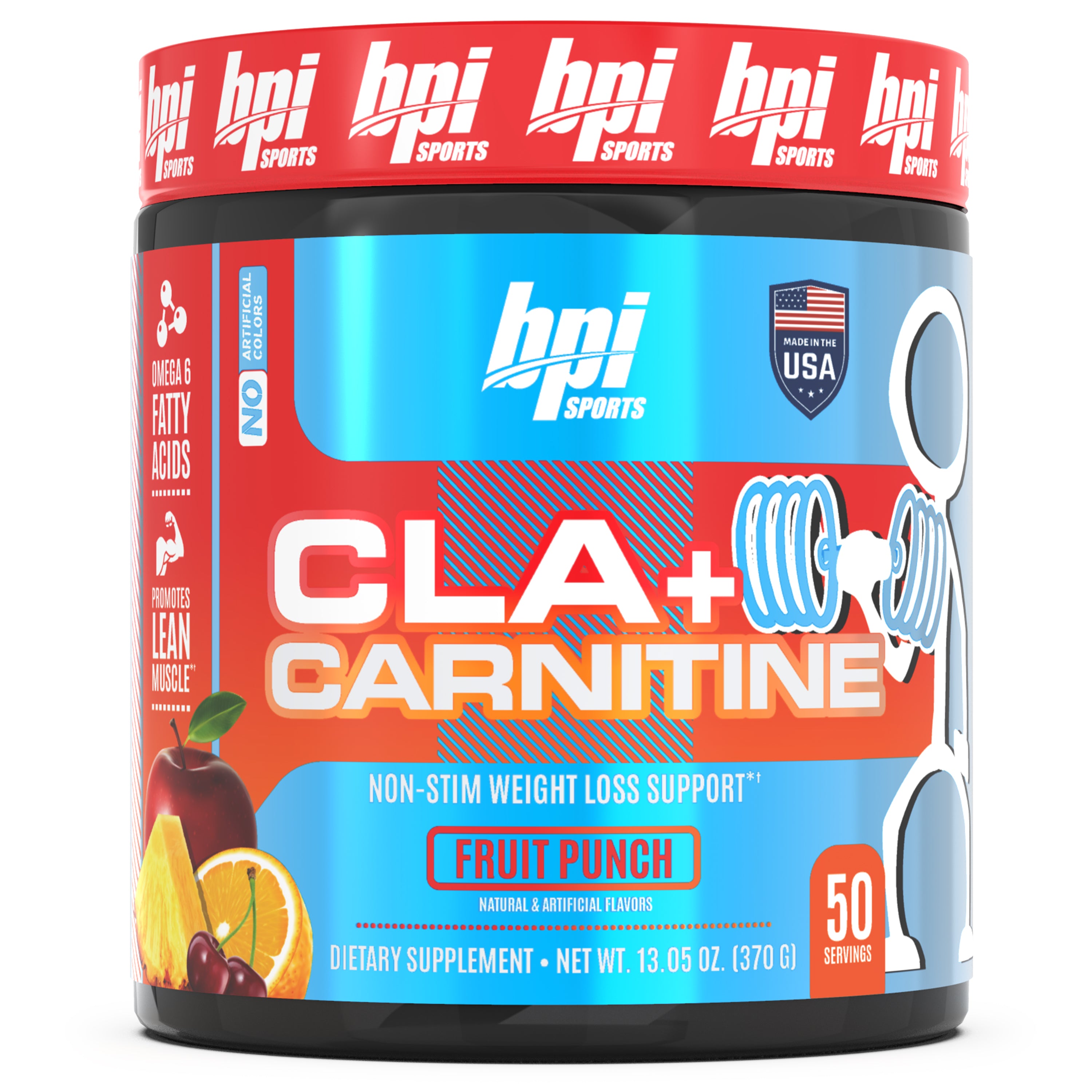CLA + Carnitine - Non-Stimulant Weight Loss Supplement