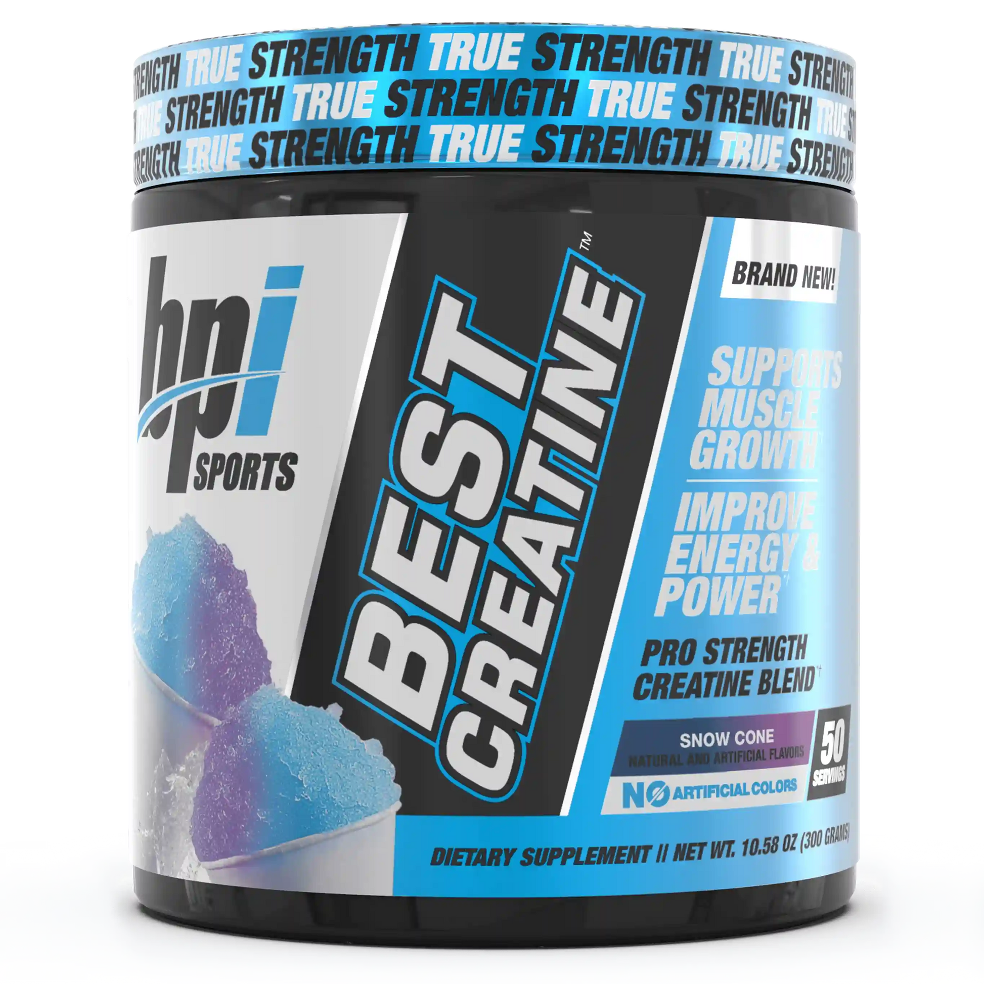 BESTCREATINE-50SERVS-SNOWCONE_TS - BPI Sports