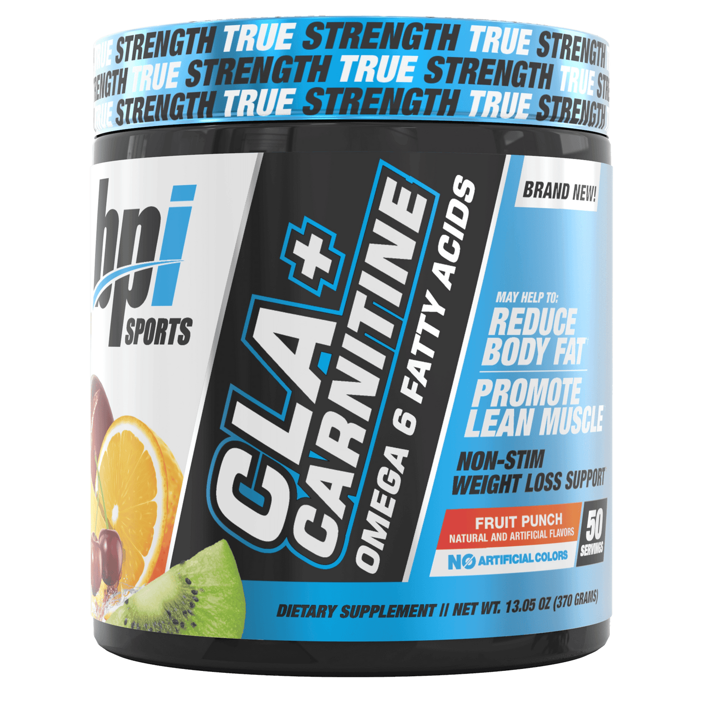 CLACARNITINE-50SERVS-FRUITPUNCH - BPI Sports