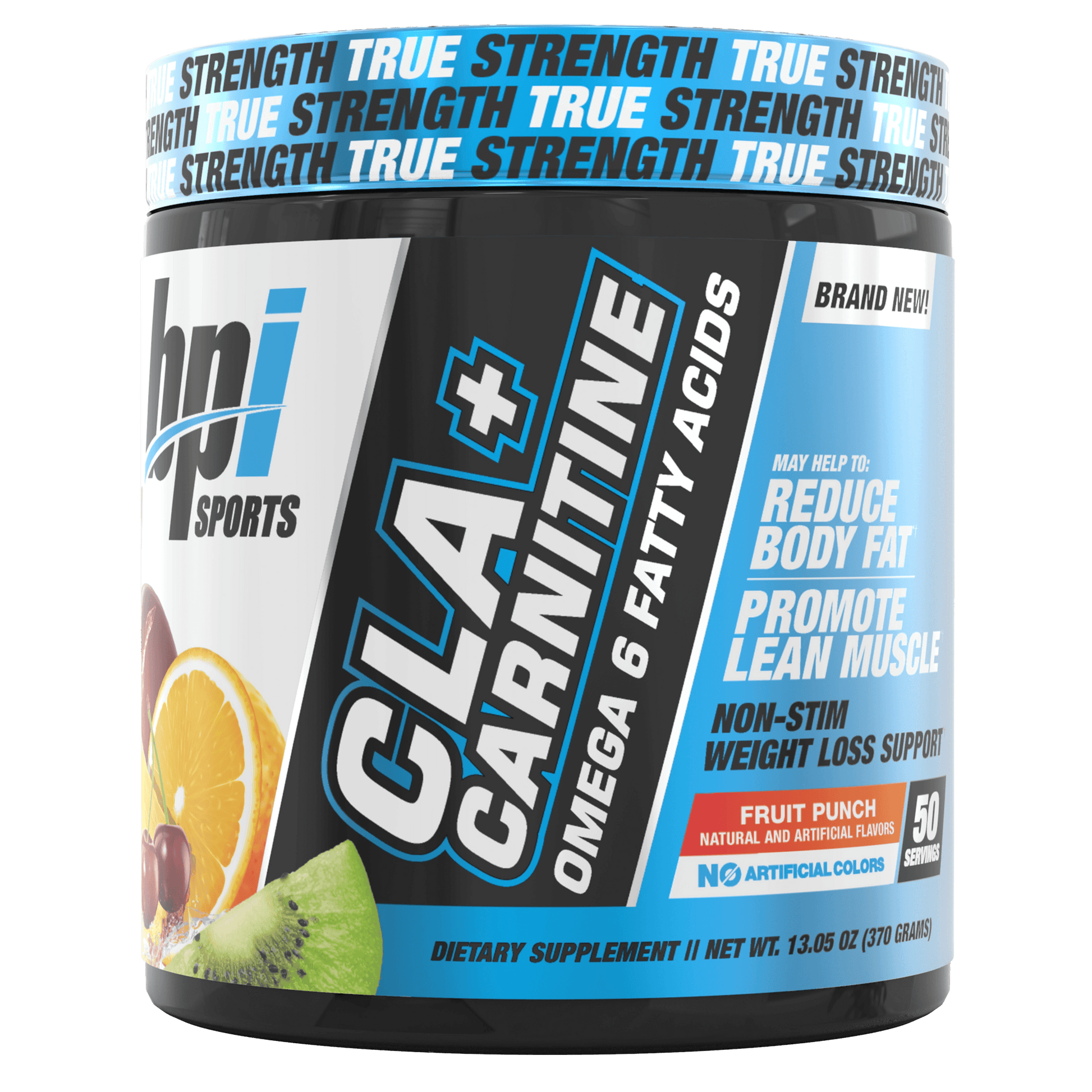 CLACARNITINE-50SERVS-FRUITPUNCH - BPI Sports