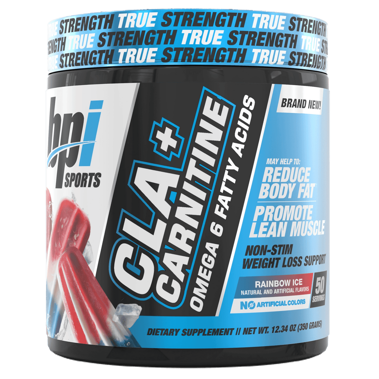 CLACARNITINE-50SERVS-RAINBOWICE-TS - BPI Sports