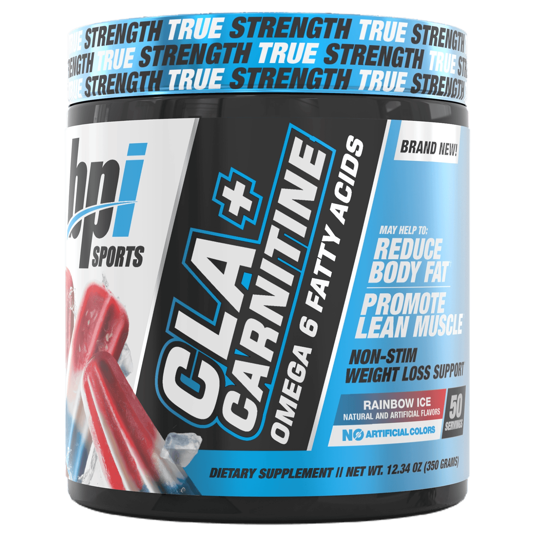 CLACARNITINE-50SERVS-RAINBOWICE-TS - BPI Sports