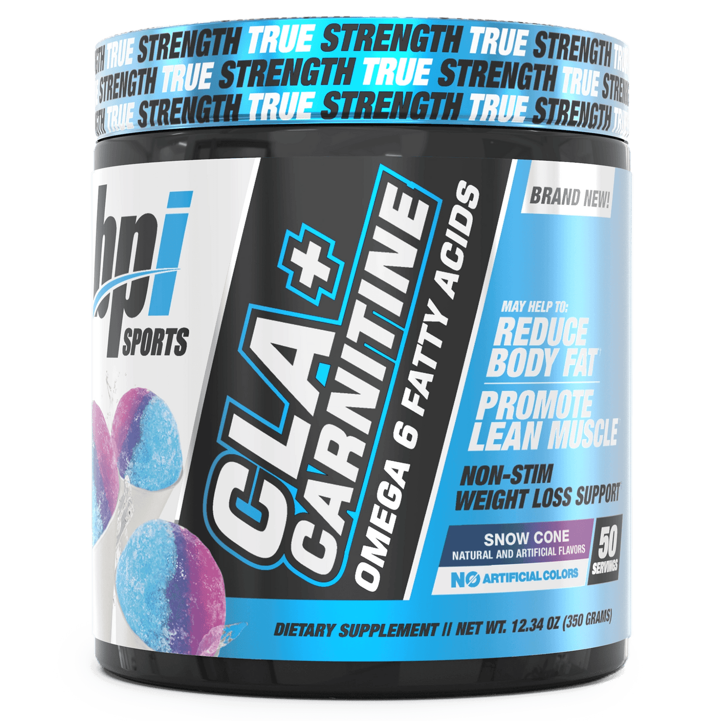 CLACARNITINE-50SERVS-SNOWCONE-TS - BPI Sports