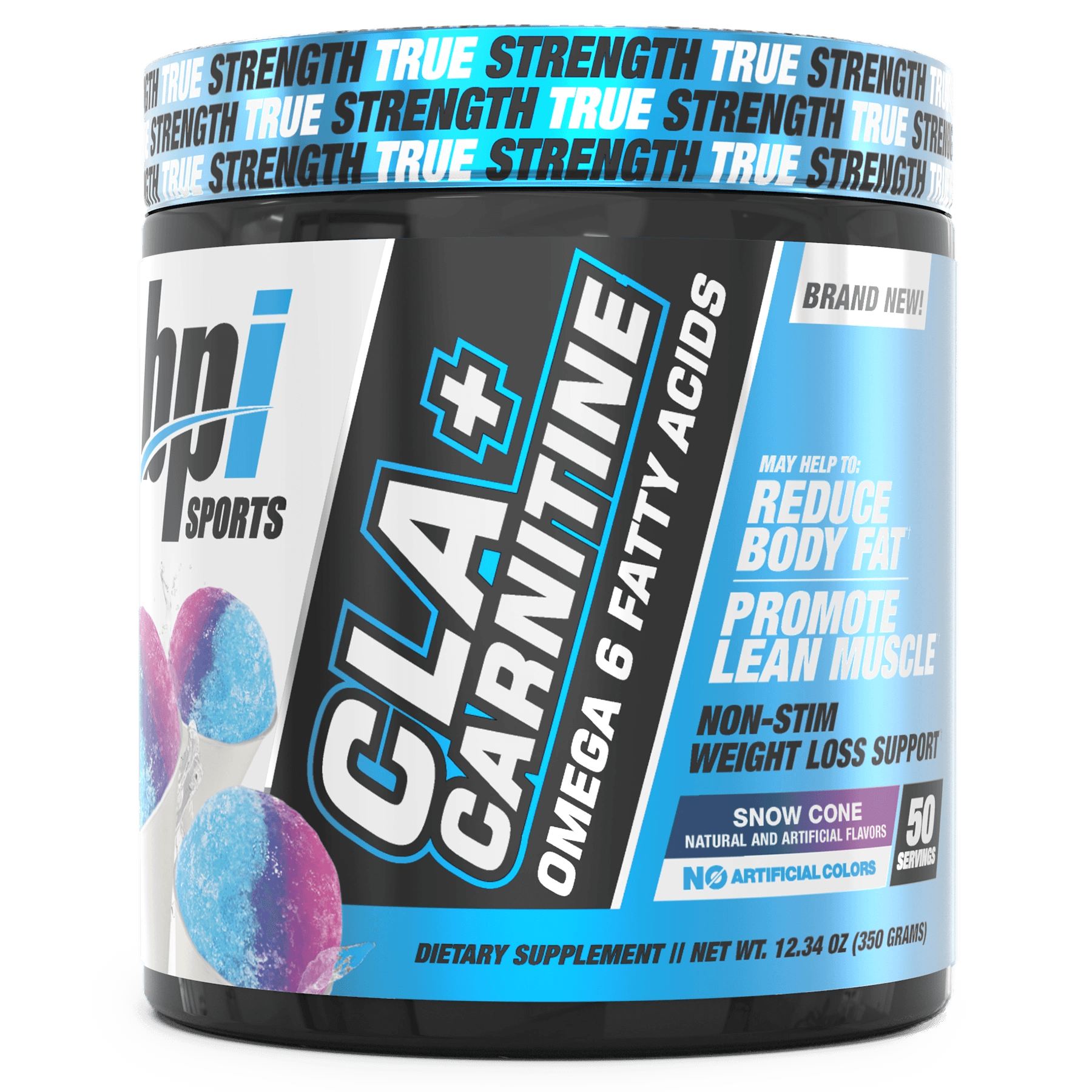CLACARNITINE-50SERVS-SNOWCONE-TS - BPI Sports