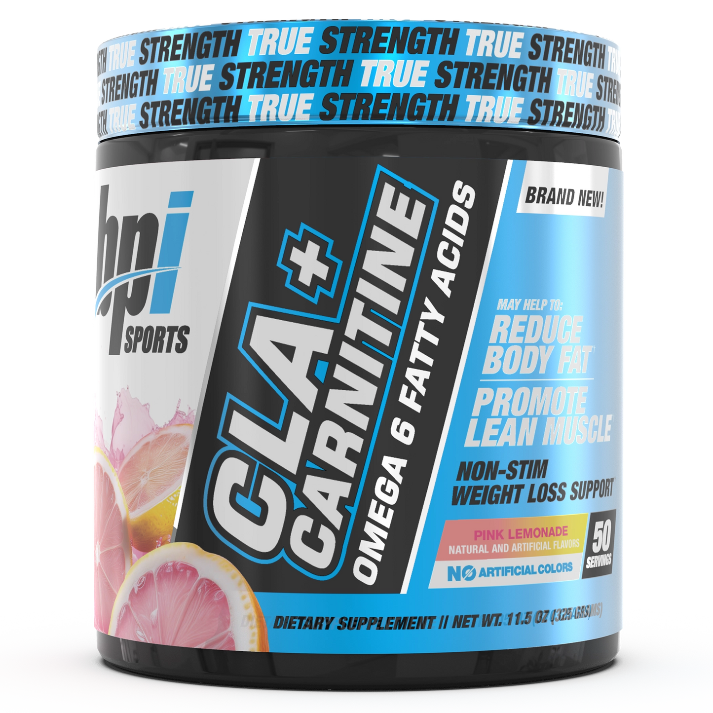 CLA + Carnitine - Non-Stimulant Weight Loss Supplement