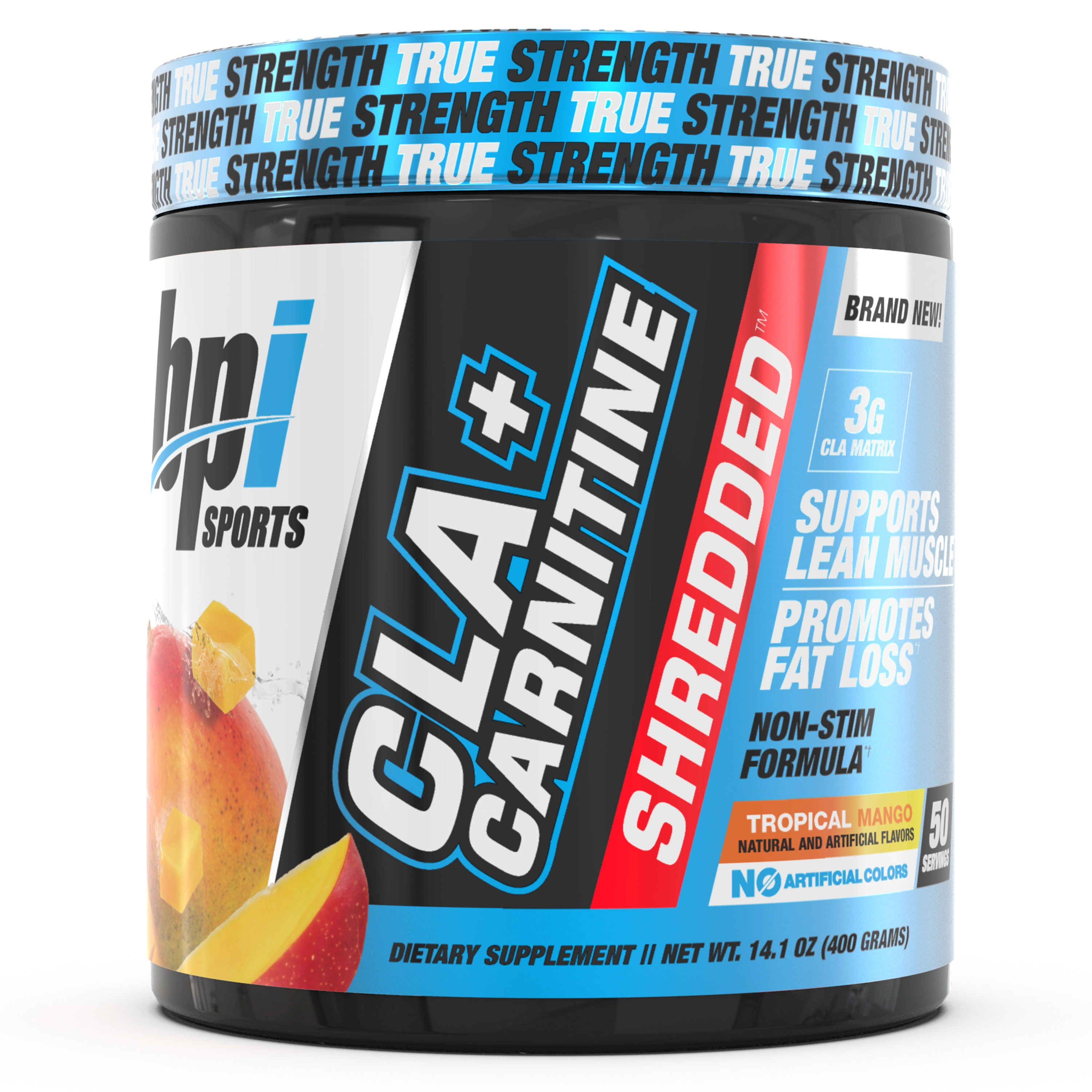 BPI Sports CLA + Carnitine Shredded - Tropical Mango BPI Sports CLA + Carnitine Shredded - Tropical Mango