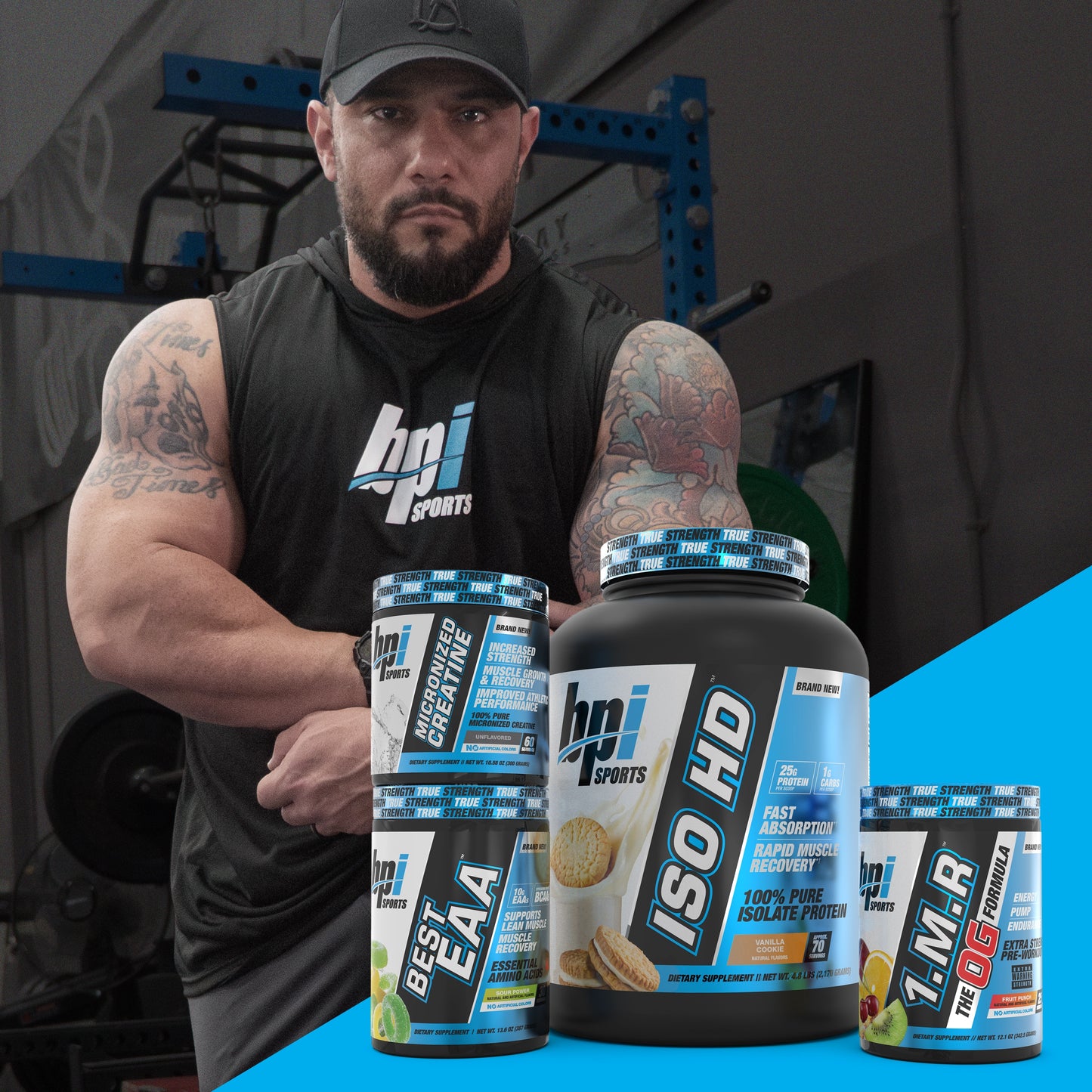 Bodybuilders Stack - Chris Eggleston
