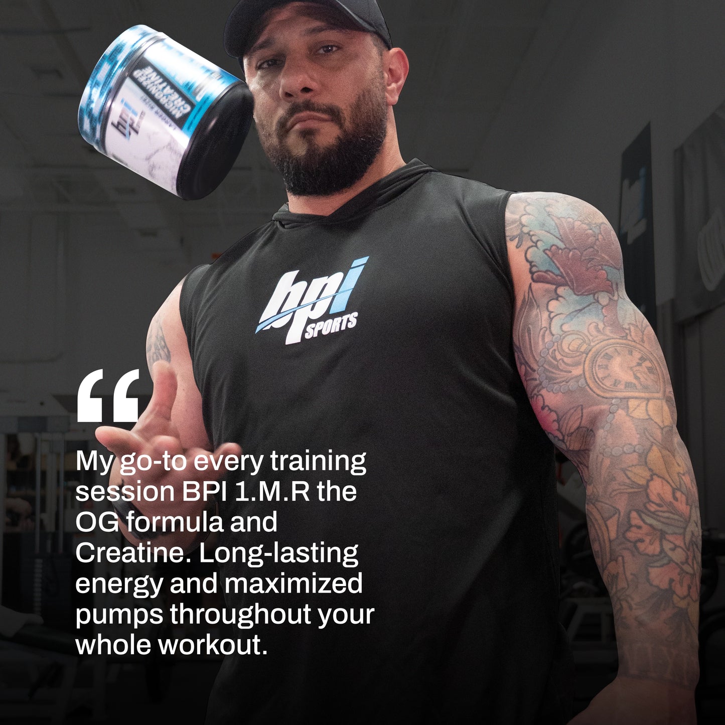 Bodybuilders Stack - Chris Eggleston