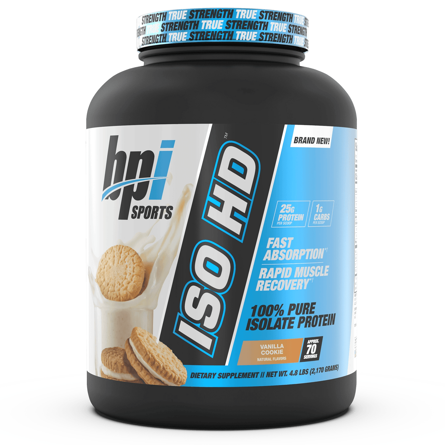 ISO HD™ - Isolate Protein - BPI Sports