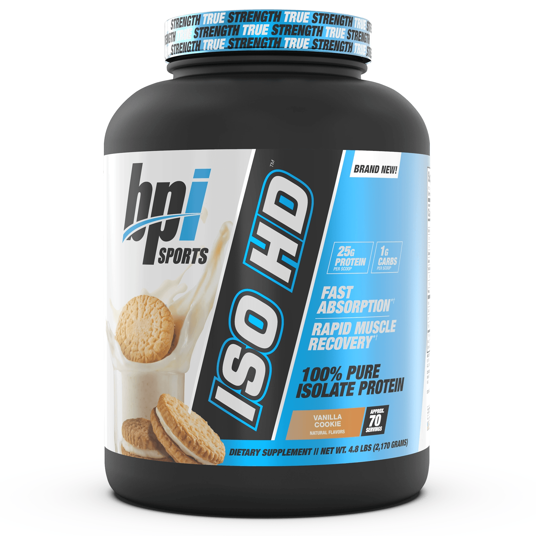 ISO HD™ - Isolate Protein - BPI Sports