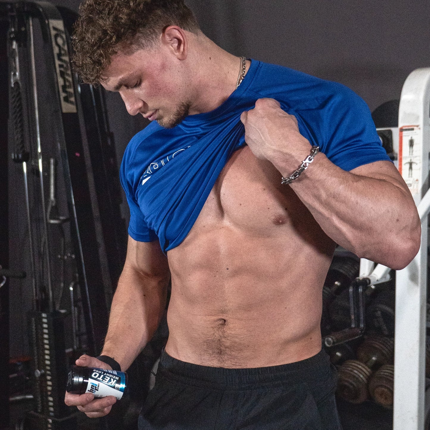 BPI's Male Athlete with Keto Weight Loss