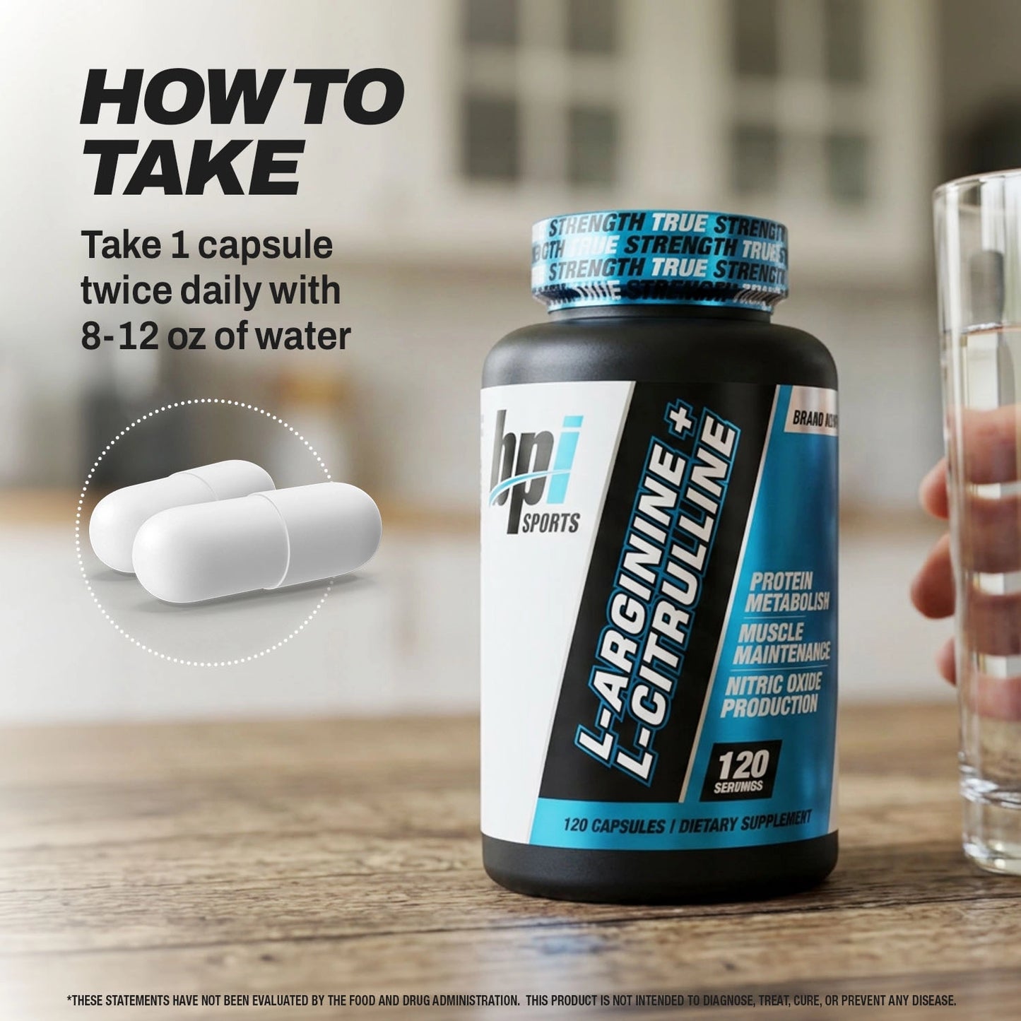 L-Arginine + L-Citrulline