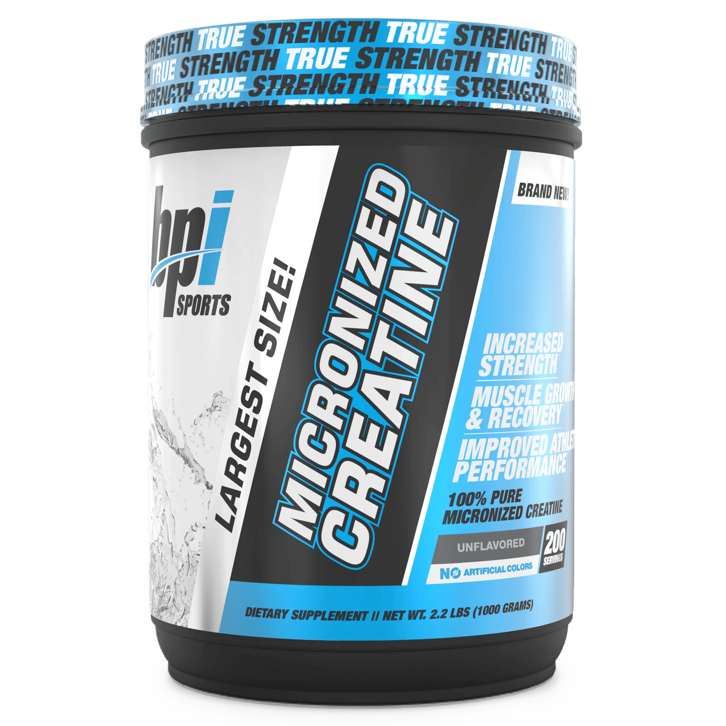 Micronized Creatine - Recovery Solution - BPI Sports