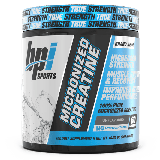 Micronized Creatine - Recovery Solution - BPI Sports