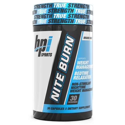 Nite Burn™ - Weight Loss and Sleep Support - BPI Sports