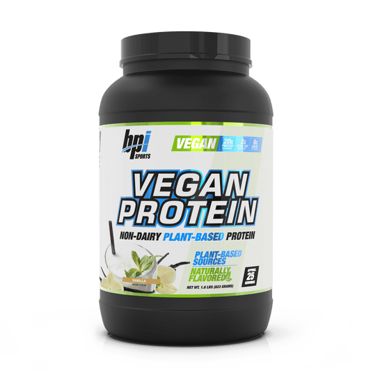 Vegan Protein - Non-Dairy Plant-Based Protein (1.9 lbs) - BPI Sports