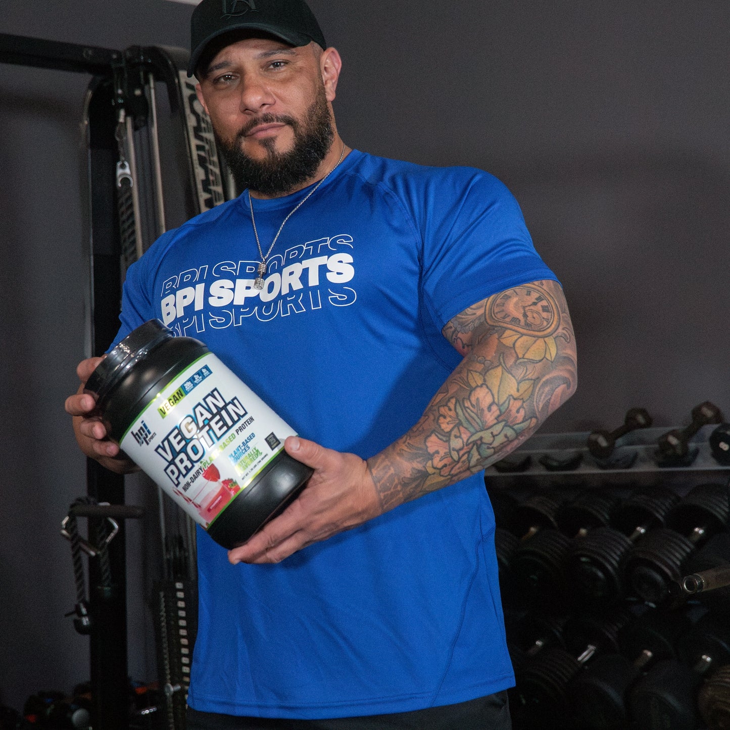 BPI Athlete with Vegan Protein