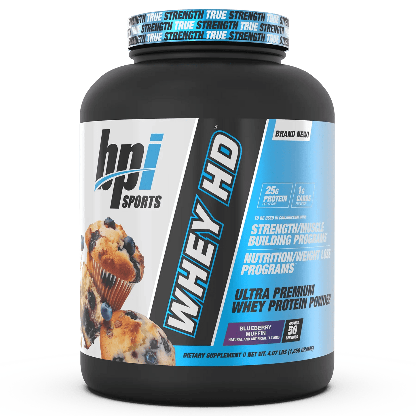 Whey HD - Whey Protein - BPI Sports