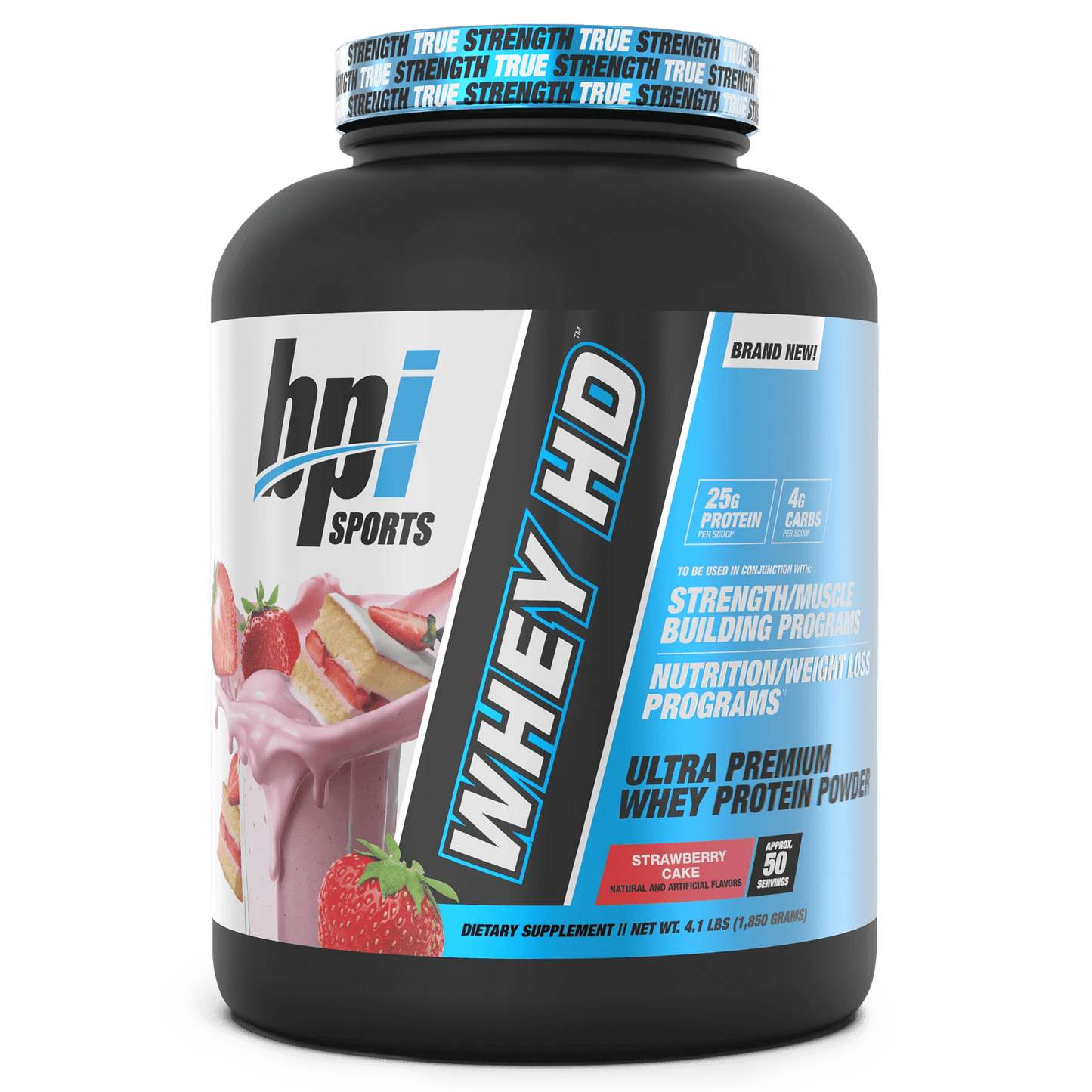 Whey HD - Whey Protein - BPI Sports
