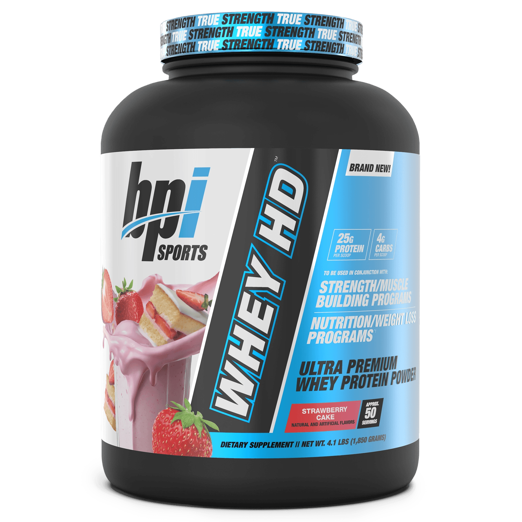 Whey HD - Whey Protein - BPI Sports