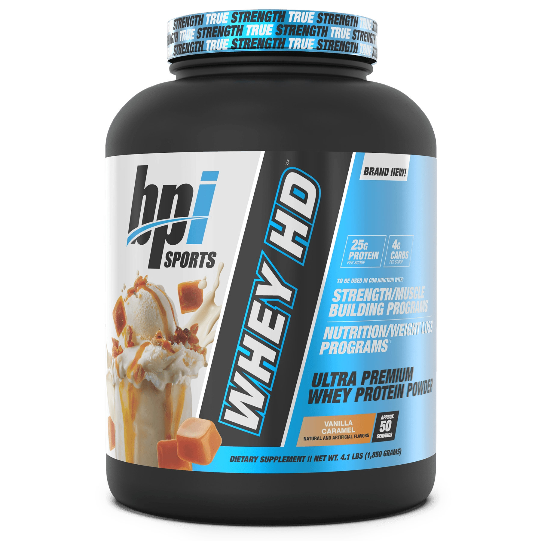 Whey HD - Whey Protein - BPI Sports