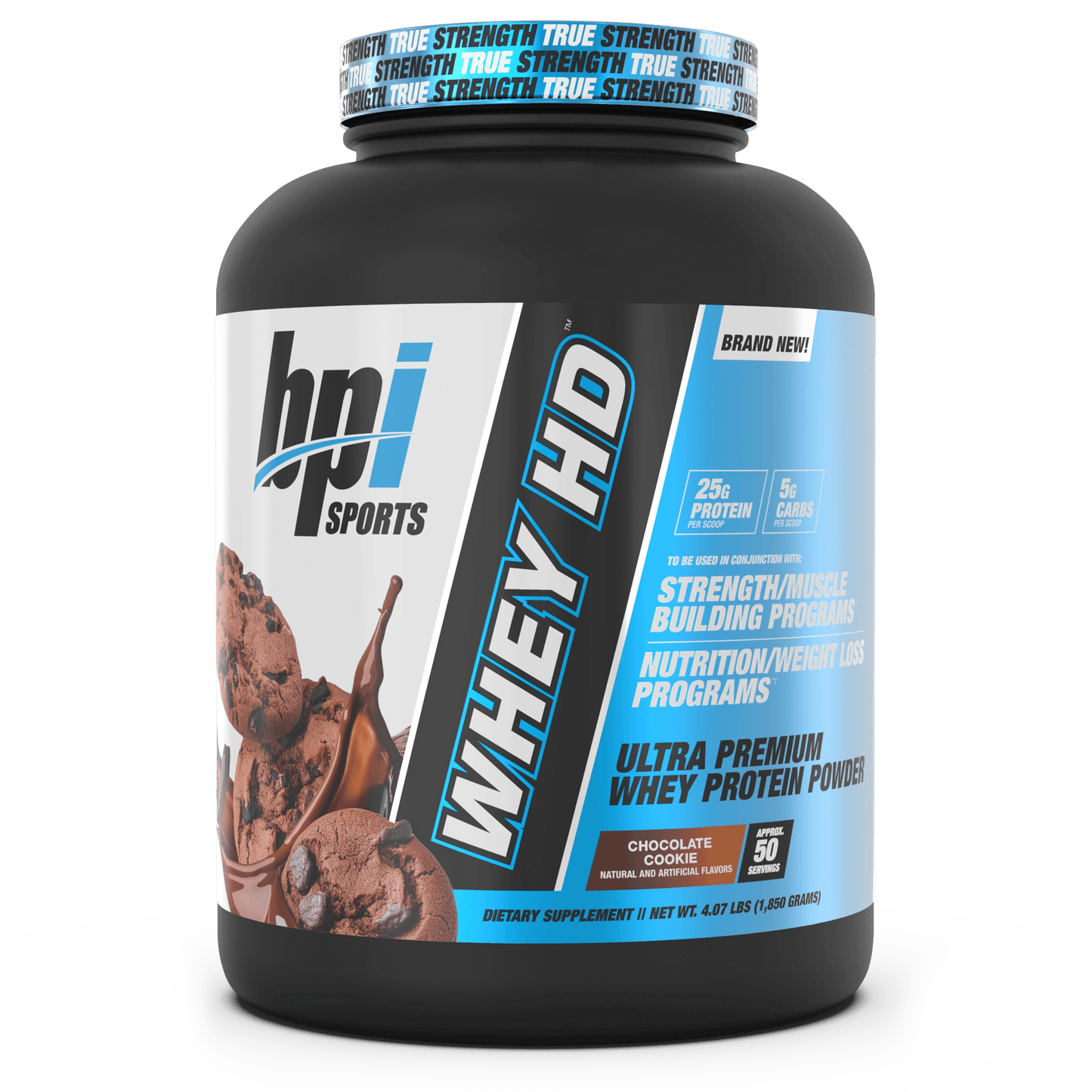 Whey HD - Whey Protein - BPI Sports