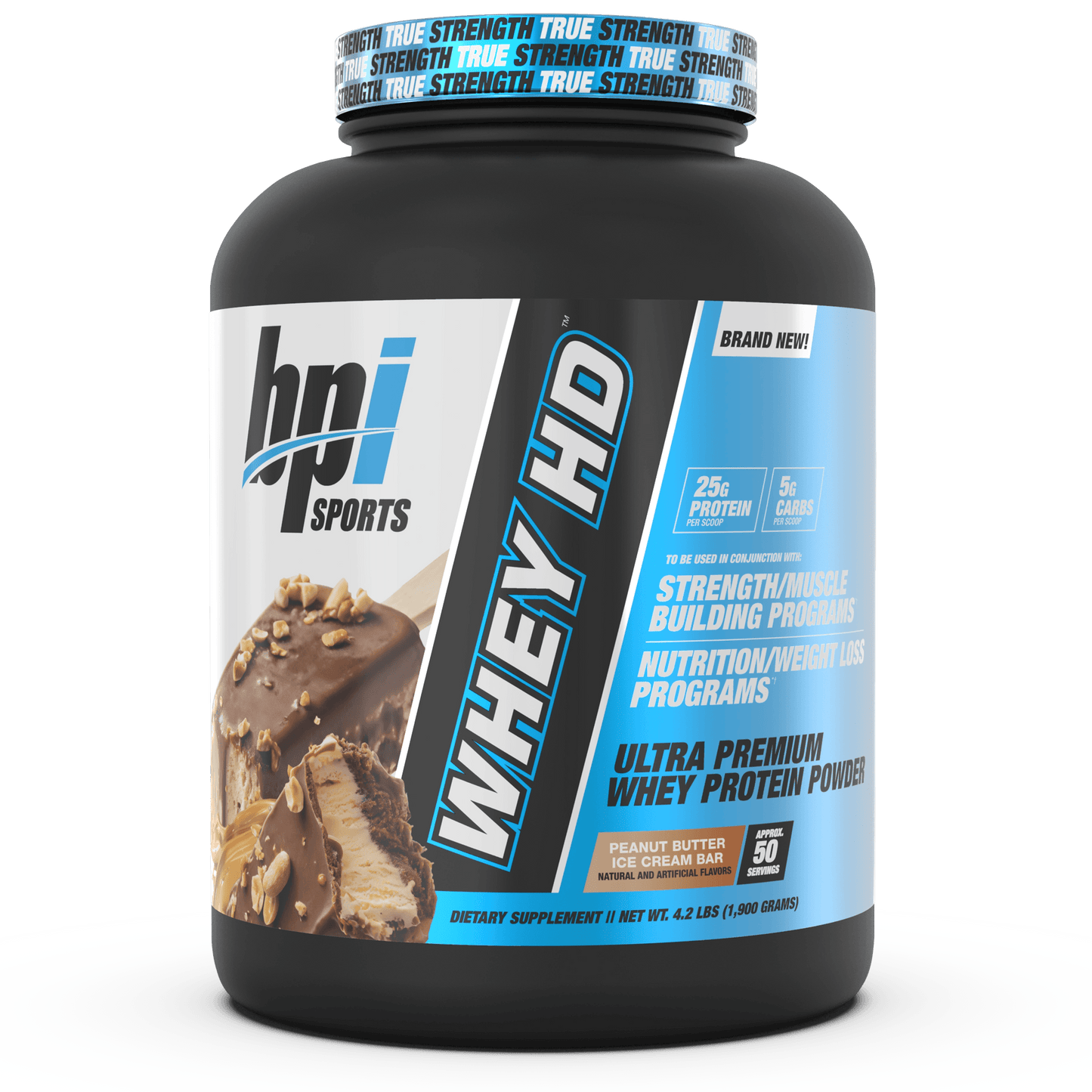 Whey HD - Whey Protein - BPI Sports
