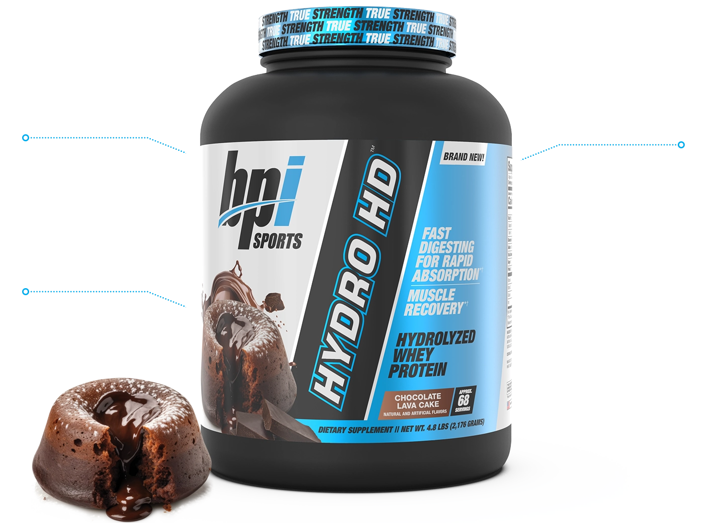 Hydro HD Ingredients