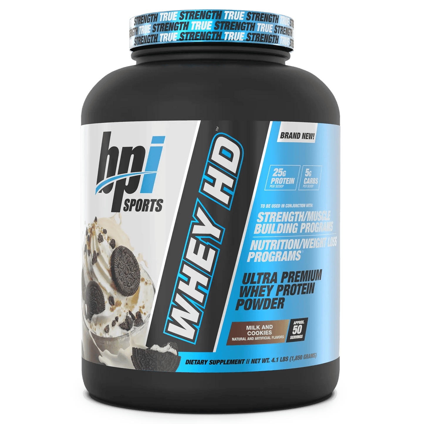Whey HD - Whey Protein - BPI Sports