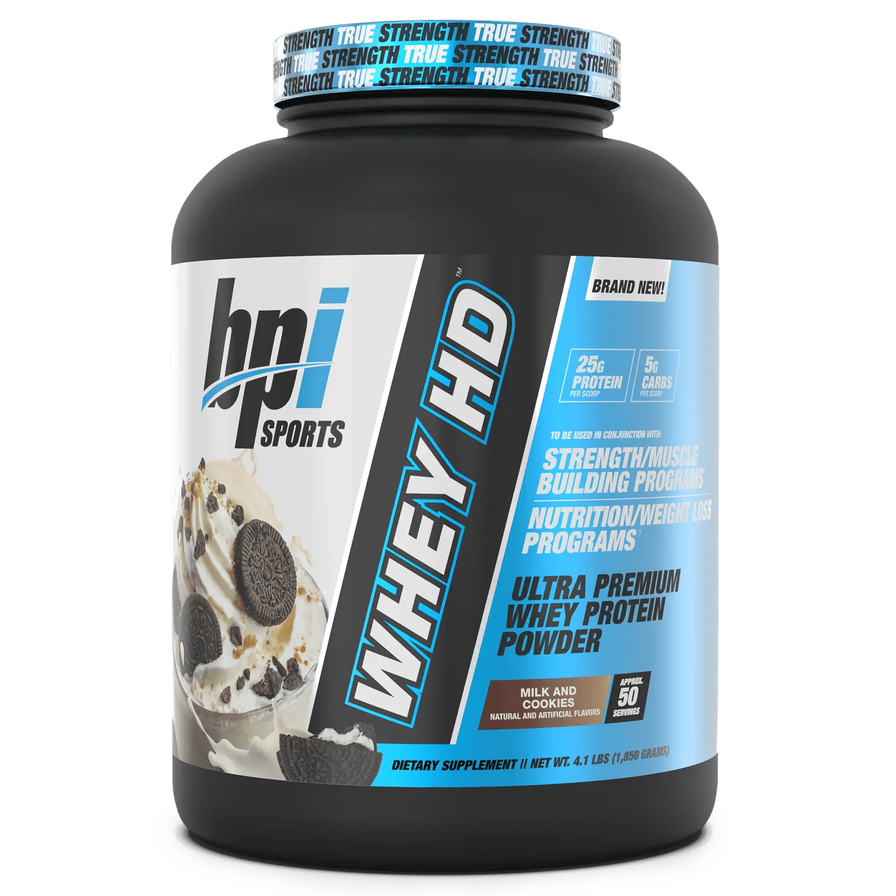 Whey HD - Whey Protein - BPI Sports