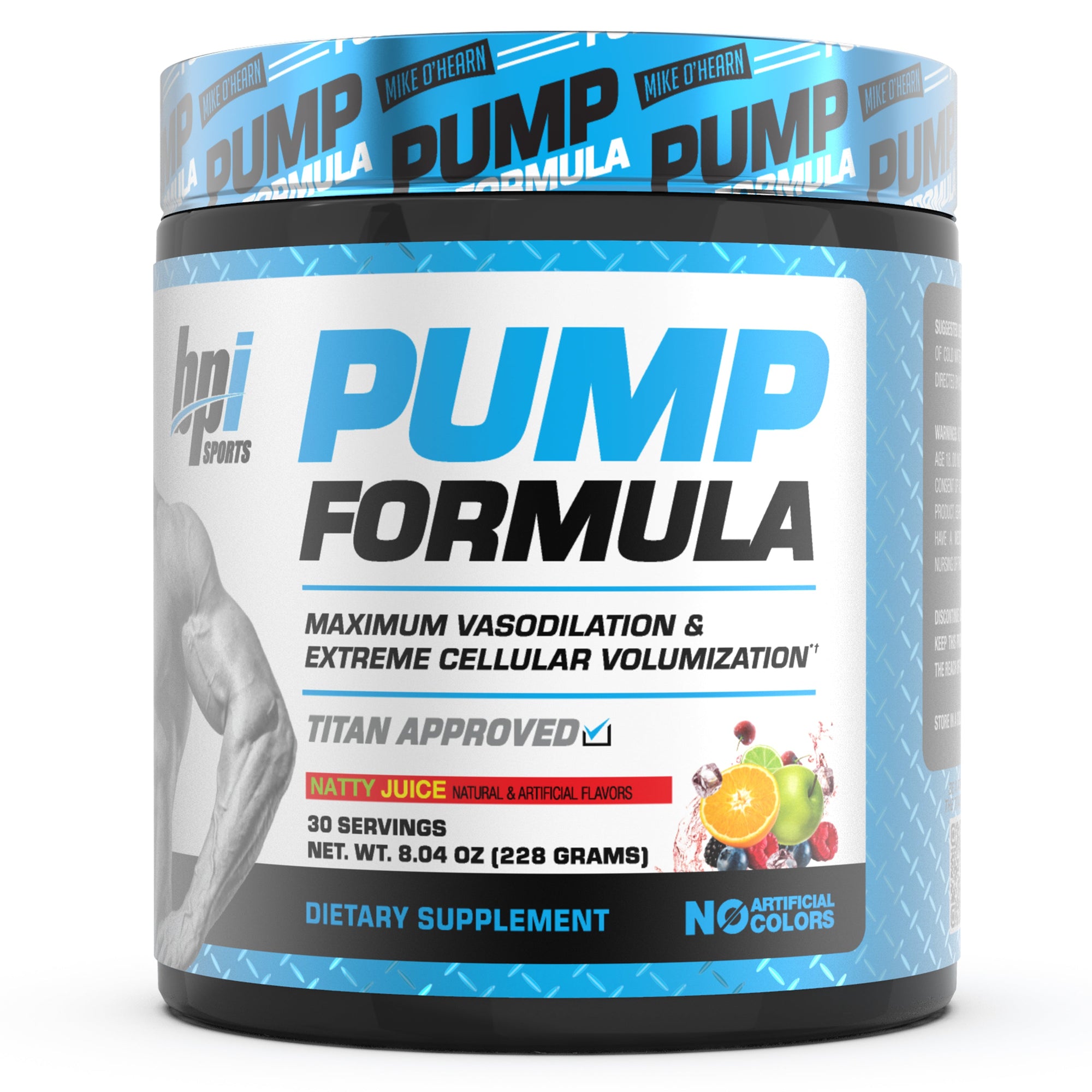 Pump Formula - Caffeine Free Pre Workout