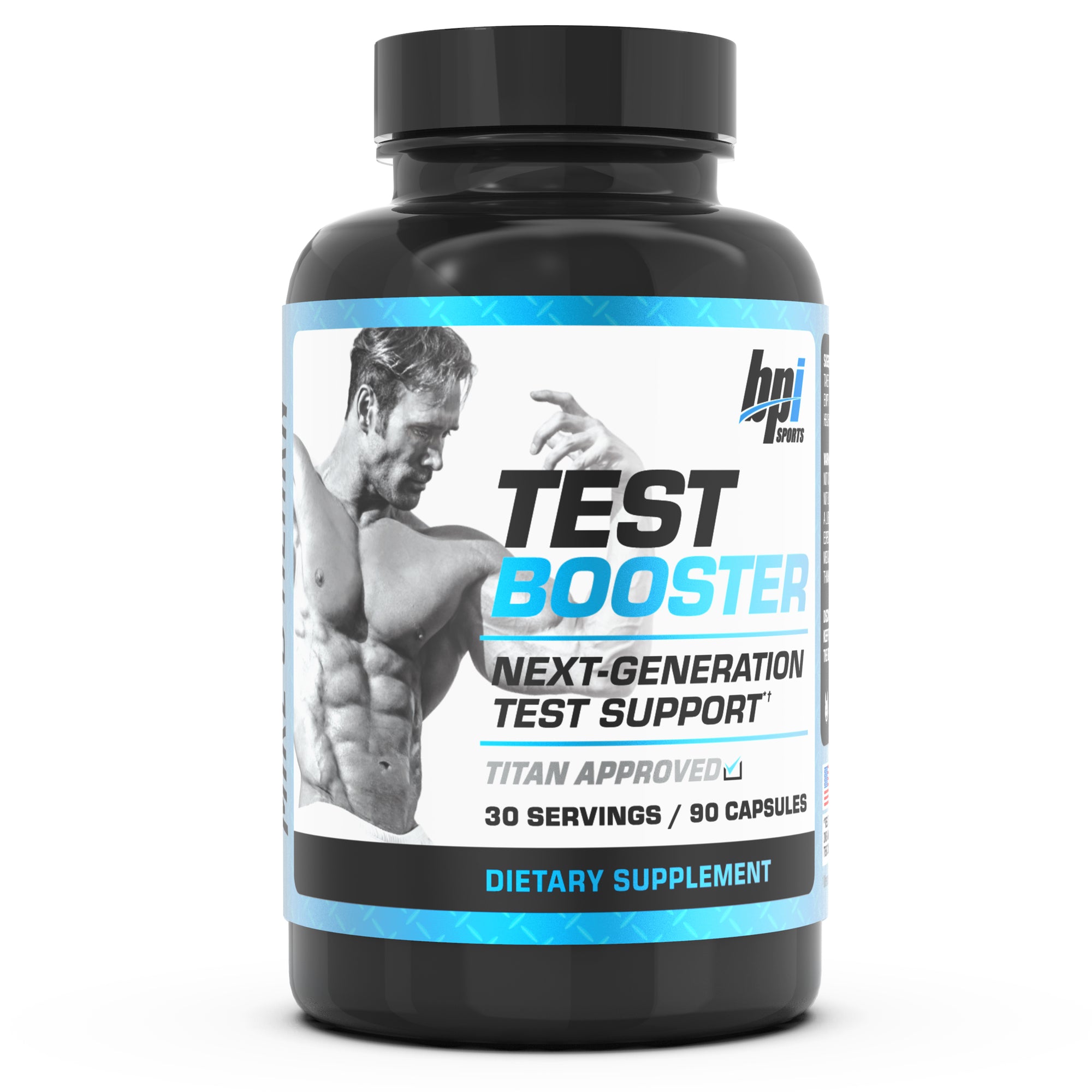 Test Booster - Lean Muscle Builder + Hormone Support