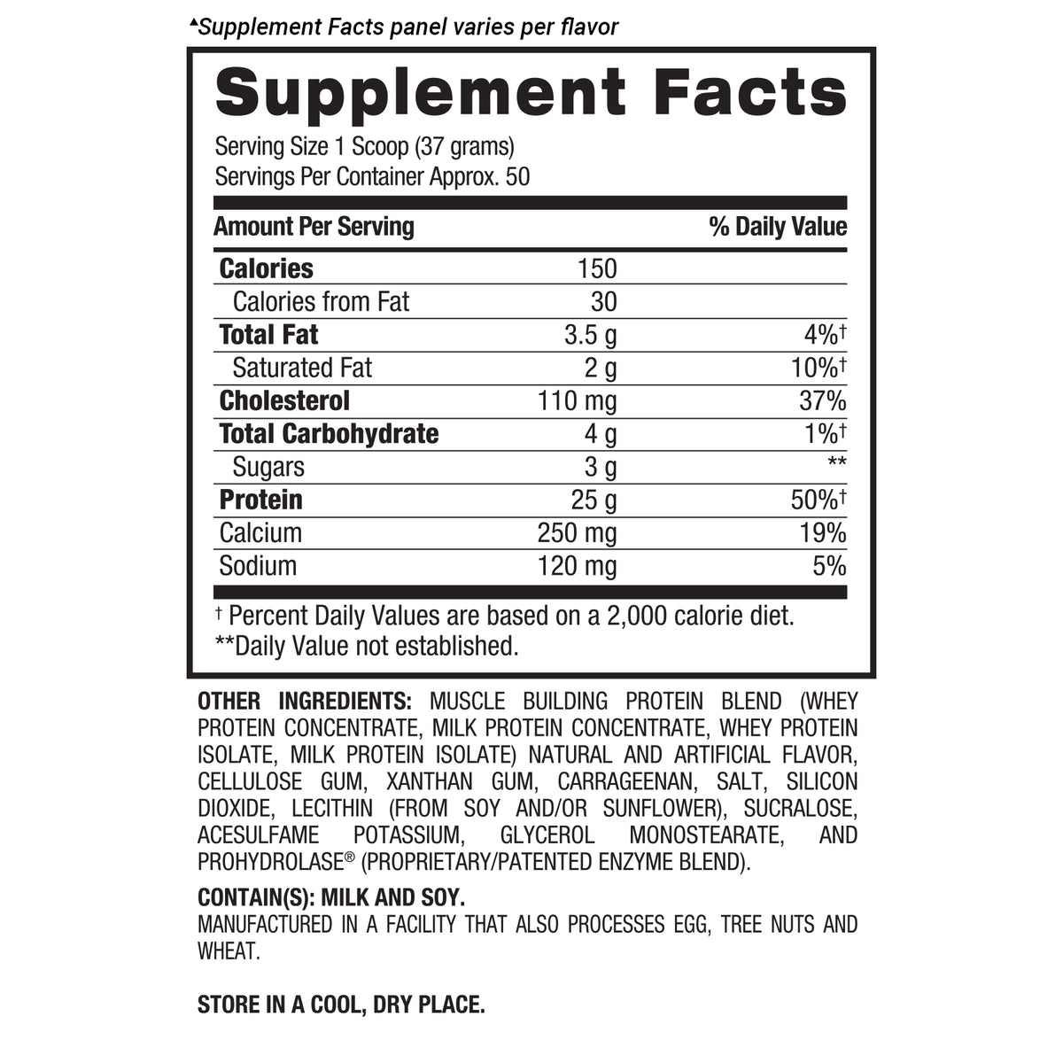 Whey HD™ - Whey Protein (4 LB)