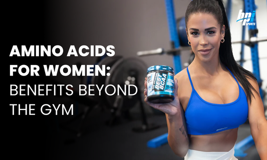 Amino Acids for Women: Benefits Beyond the Gym