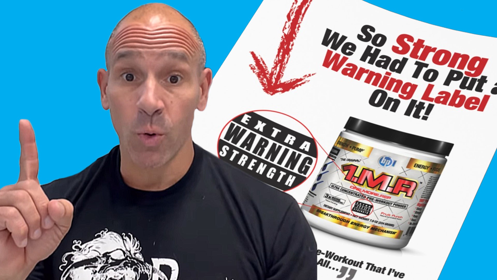 History of Pre Workouts