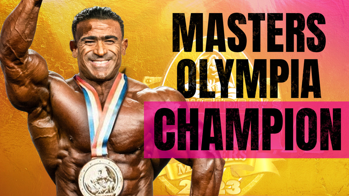 BPI SPORTS Celebrates Kamal Elgargni's Triumph at the Masters Olympia 2023