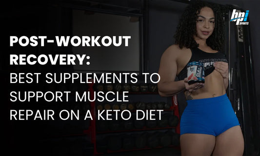 Best Supplements to Support Muscle Repair on a Keto Diet