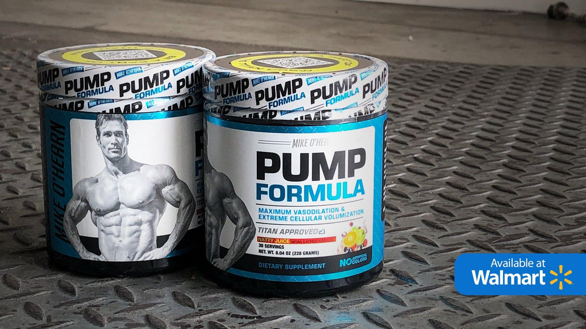 Smart Pre-Workout Supplementation with Pump Formula is Key to Successful Training and Longevity